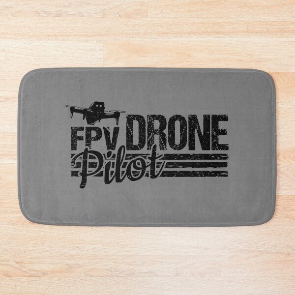 Item preview, Drone Pilot RC Quadcopter FPV Racing UAV Design designed and sold by brunsch-print.