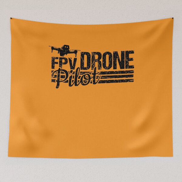 Item preview, Drone Pilot RC Quadcopter FPV Racing UAV Design designed and sold by brunsch-print.