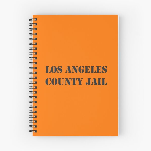 Item preview, Los Angeles County Jail designed and sold by SkyAfterDusk.