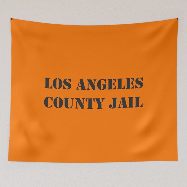 Item preview, Los Angeles County Jail designed and sold by SkyAfterDusk.