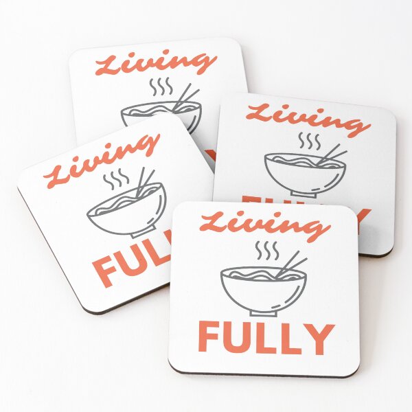 Item preview, Living fully Ramen designed and sold by trainedspade.