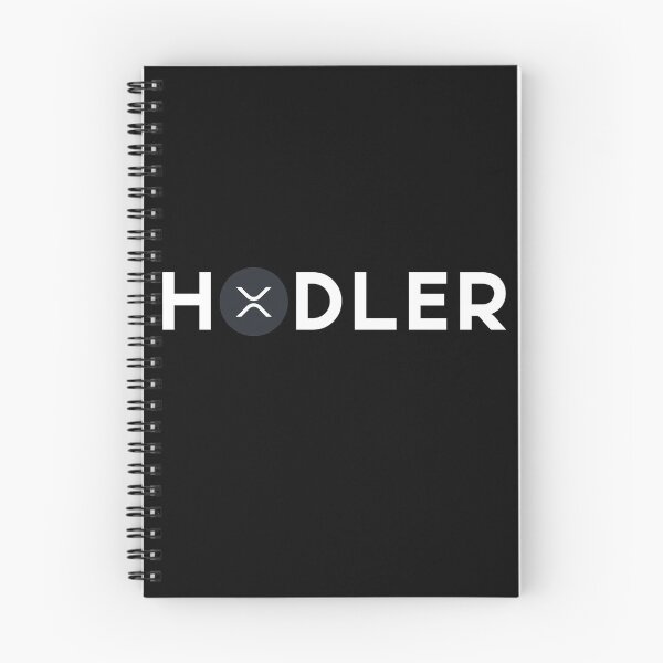 Artikelvorschau, XRP HODLER entworfen und verkauft von The Retrofits.