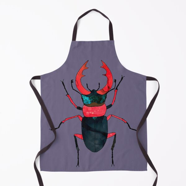 Item preview, Woodlands Insects. Stag bright beetle. designed and sold by ZheltakovaIana.