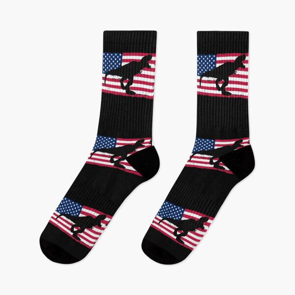 Item preview, 4th of July Dinosaur American Flag Funny designed and sold by CuteDesigns1.