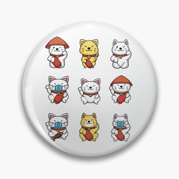 Item preview, Maneki Kittens designed and sold by sofiatheof.