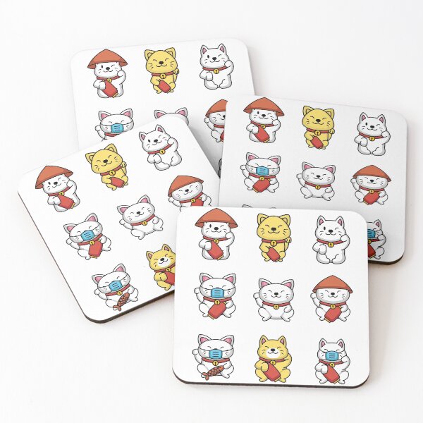 Item preview, Maneki Kittens designed and sold by sofiatheof.