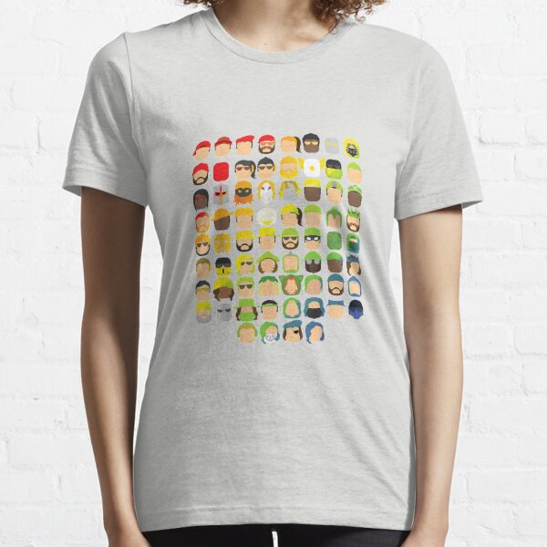 Roblox Roleplay T Shirts Redbubble - roleplay symbols roblox