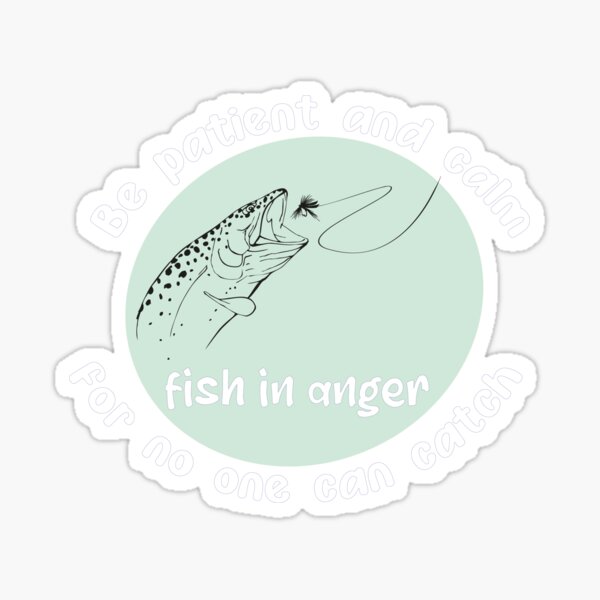The fishing was good it was the catching that was bad .funny joke gifts for fishing  lovers  Sticker for Sale by DANT-shirts