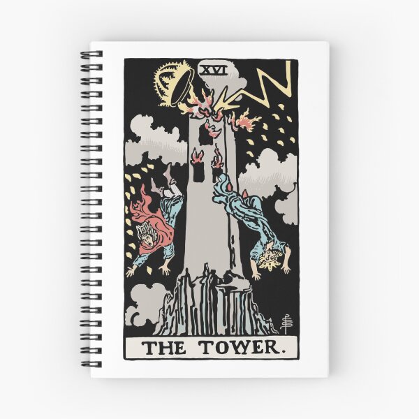 Item preview, The Tower (Color) designed and sold by FinchCo Studio.