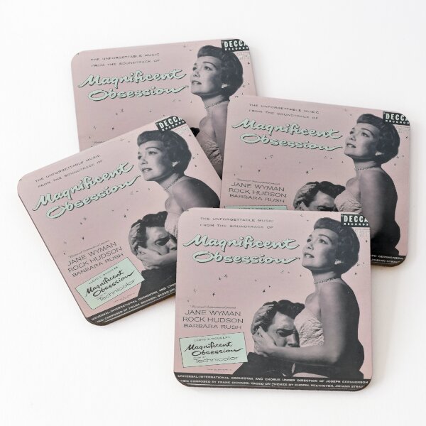 Item preview, Magnificent Obsession, Rock, Soundtrack, OST designed and sold by Vintaged.