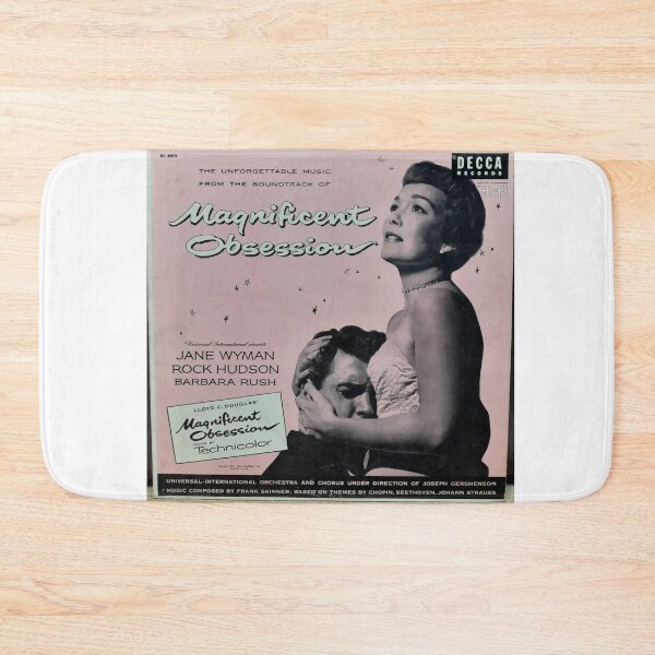 Item preview, Magnificent Obsession, Rock, Soundtrack, OST designed and sold by Vintaged.