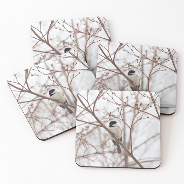 Item preview, Snowy Bird in Maine  designed and sold by Artparginger.