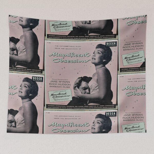 Item preview, Magnificent Obsession, Rock, Soundtrack, OST designed and sold by Vintaged.