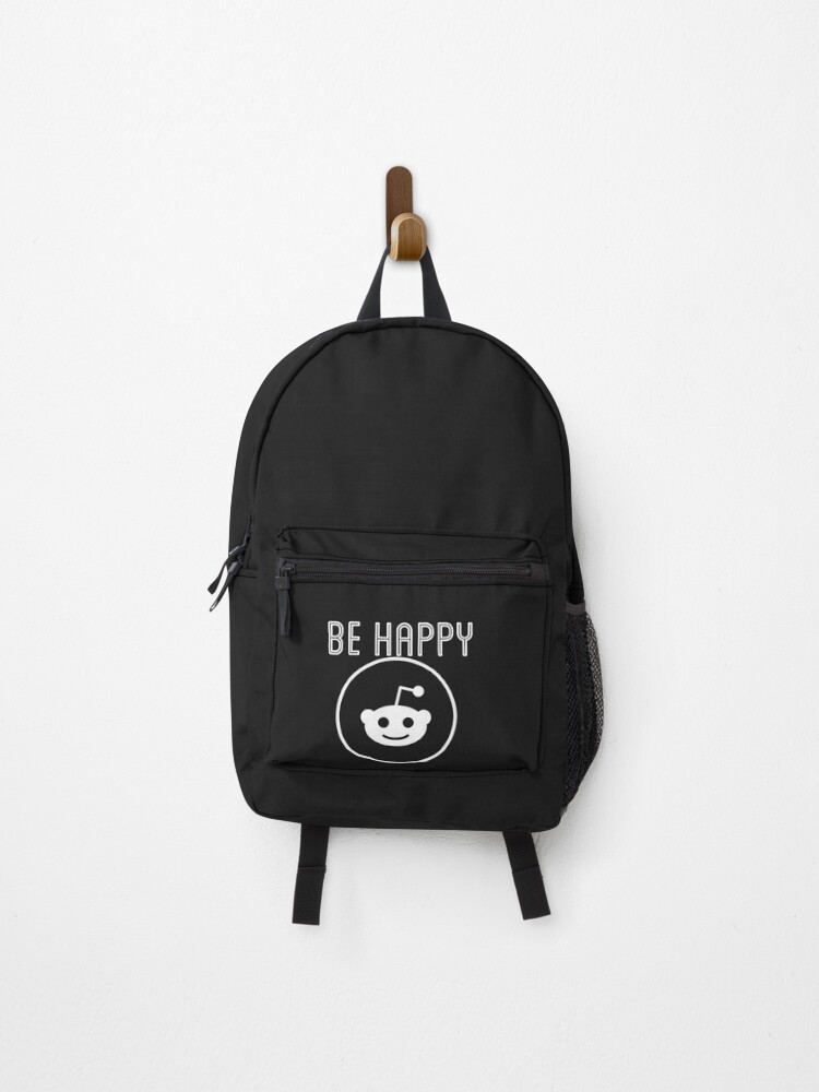 Thumbnail 1 of 3, Backpack, Be happy  designed and sold by Simple2simple.