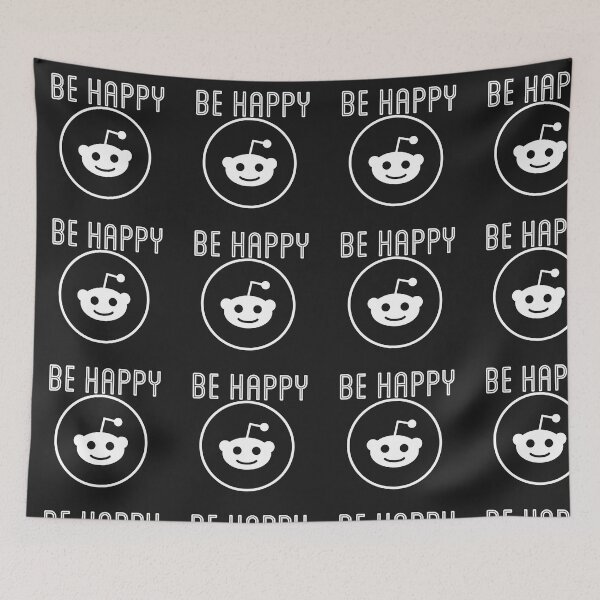 Item preview, Be happy  designed and sold by Simple2simple.