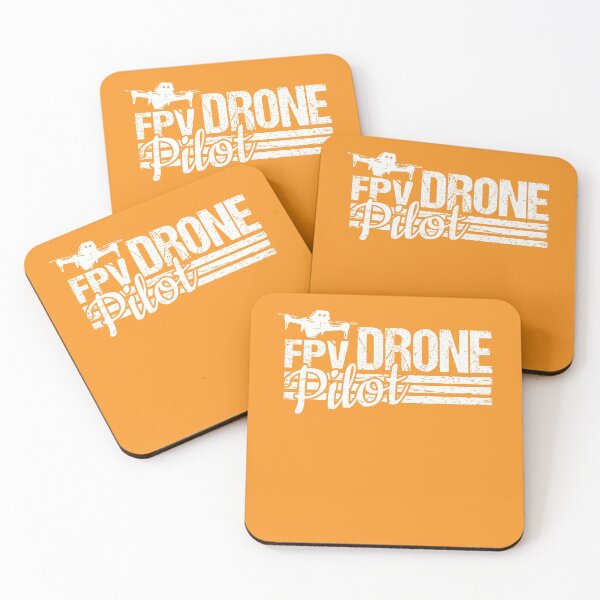 Item preview, Drone Pilot RC Quadcopter FPV Racing UAV Design designed and sold by brunsch-print.