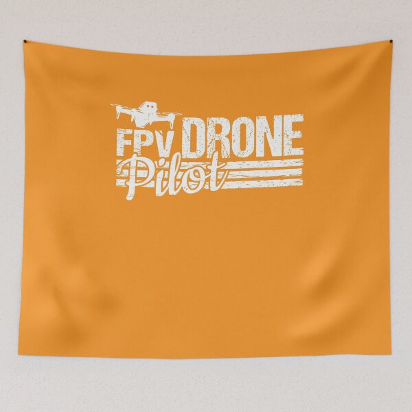 Item preview, Drone Pilot RC Quadcopter FPV Racing UAV Design designed and sold by brunsch-print.