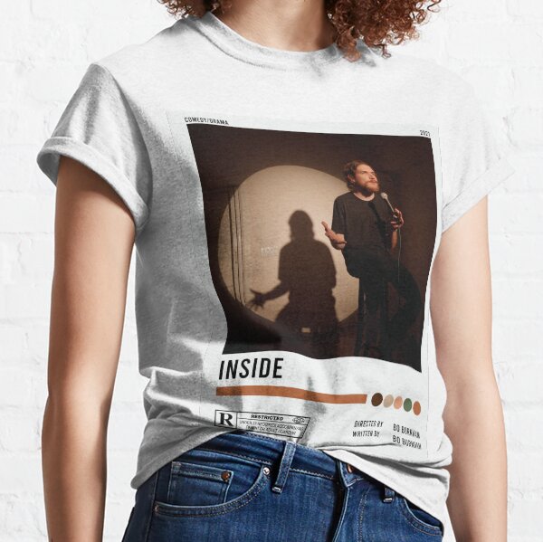 Bo Burnham Inside Indie Aesthetic Poster Classic T-Shirt