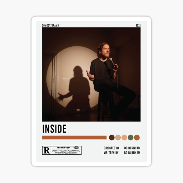 Item preview, Bo Burnham Inside Indie Aesthetic Poster designed and sold by bethanhey.
