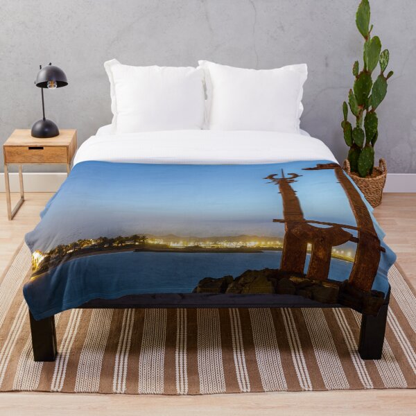 Item preview, Costa Teguise night view designed and sold by iCimages.net.