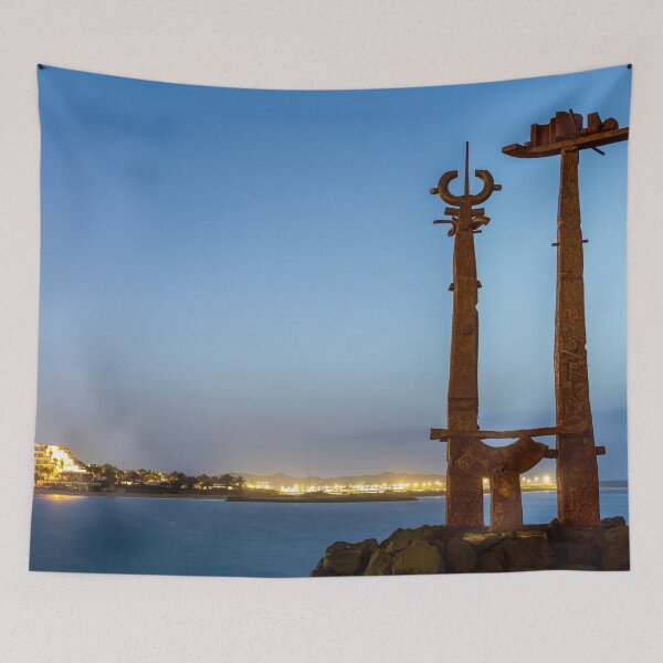 Item preview, Costa Teguise night view designed and sold by iCimages.net.