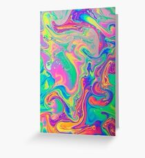 Holographic Tumblr Greeting Card