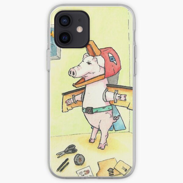 When Pigs Fly - Follow Your Dreams iPhone Soft Case