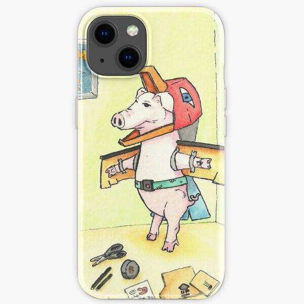 When Pigs Fly - Follow Your Dreams iPhone Soft Case