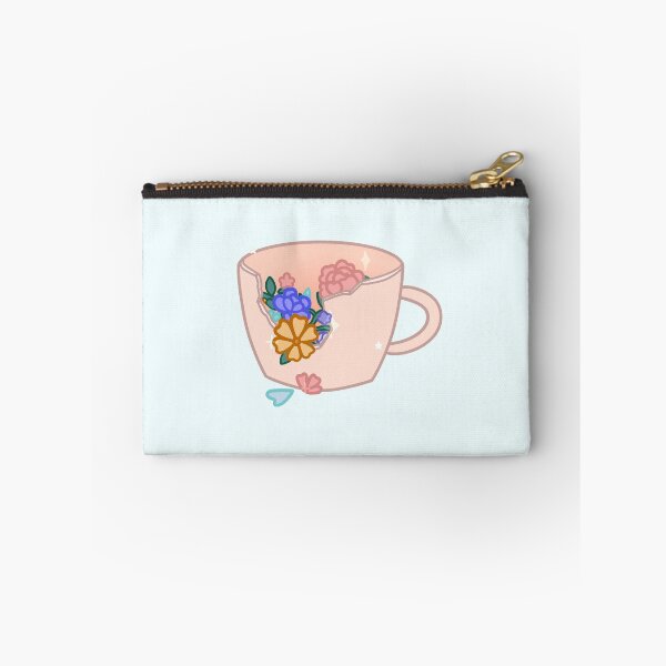 Item preview, Broken Cup With Flowers designed and sold by Nabibibi.