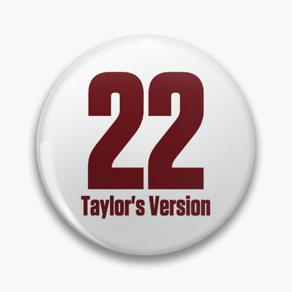 Item preview, red Taylor swift taylors version 22 designed and sold by TheLastMayDay.
