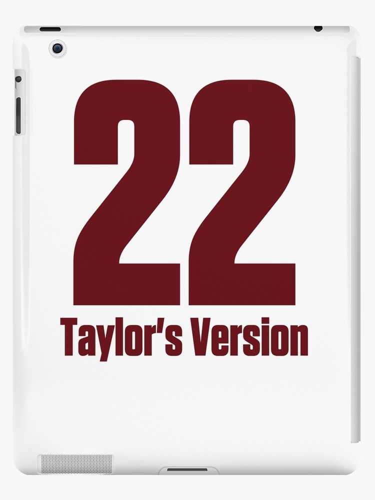 22 Taylor Swift | iPad Case & Skin