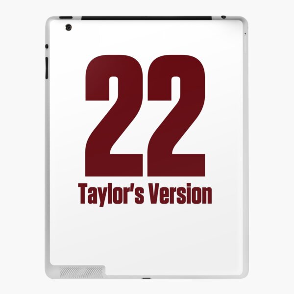 22 Taylor Swift iPad Case & Skin for Sale by claireletters