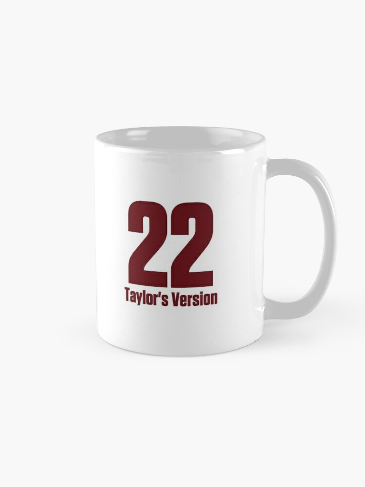 Taylor Swift, Red (Taylor's Version) Mug