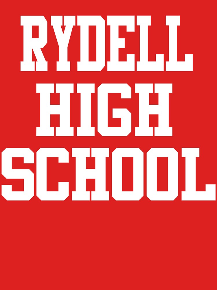 Slightly Unhinged Rydell High School T-Shirt