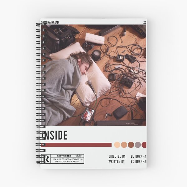 Item preview, Bo Burnham Inside Indie Aesthetic Poster designed and sold by bethanhey.