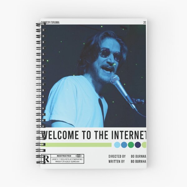 Item preview, Bo Burnham Inside Welcome to the Internet Indie Aesthetic Poster designed and sold by bethanhey.