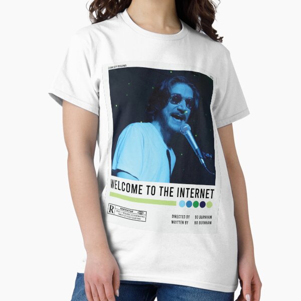 Item preview, Bo Burnham Inside Welcome to the Internet Indie Aesthetic Poster designed and sold by bethanhey.