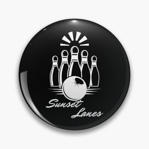 Item preview, Sunset Lanes Bowling designed and sold by The Long's Way Home.