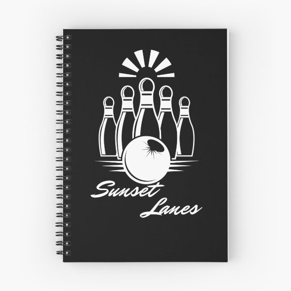 Item preview, Sunset Lanes Bowling designed and sold by The Long's Way Home.