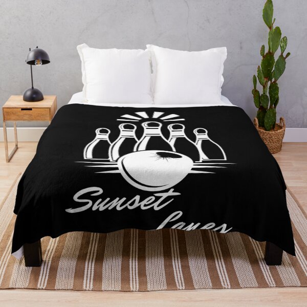 Item preview, Sunset Lanes Bowling designed and sold by The Long's Way Home.