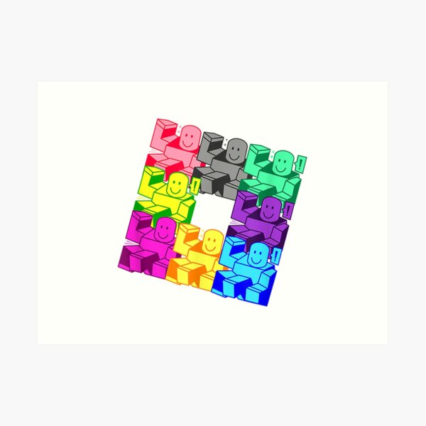 Hyper Roblox Wall Art Redbubble - hyper youtube roblox music videos