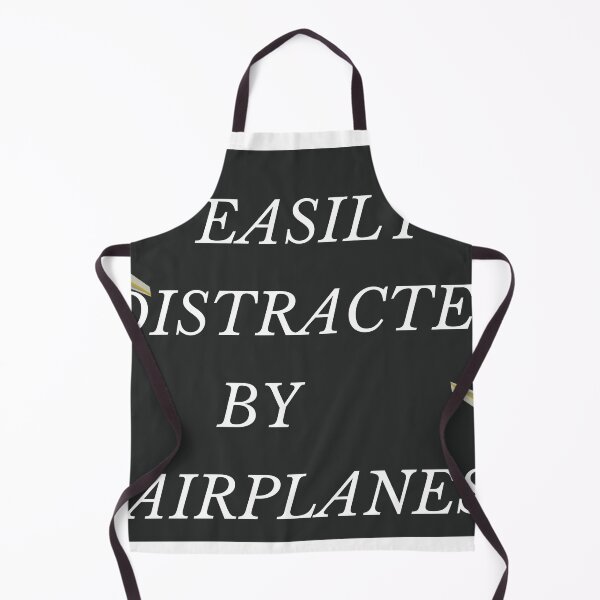 Aperçu de l'œuvre Facilement distrait par les avions créée et vendue par Stylish-choice.