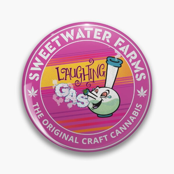 Item preview, Laughing Gas - Emblem designed and sold by Sweetwater Farms Swag.
