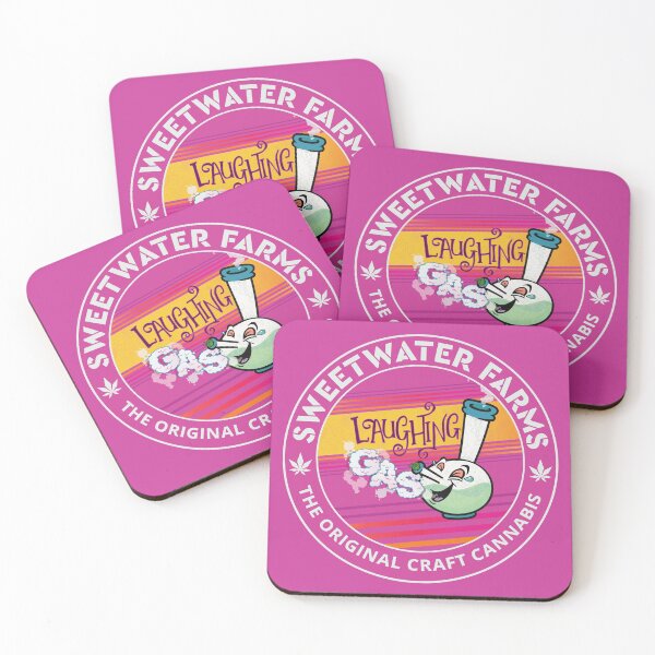 Item preview, Laughing Gas - Emblem designed and sold by Sweetwater Farms Swag.