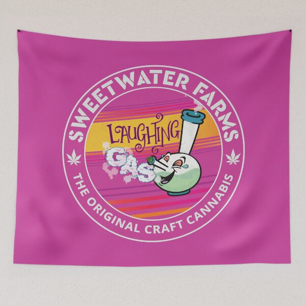 Item preview, Laughing Gas - Emblem designed and sold by Sweetwater Farms Swag.
