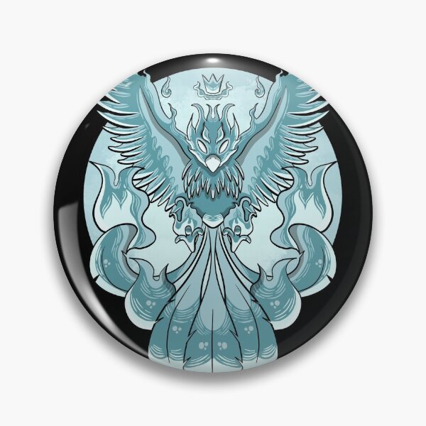 Item preview, Phoenix Bird Fantasy Animal Lovers Mythology Creature Firebird Rebirth Eagle designed and sold by Lambo-Designs.