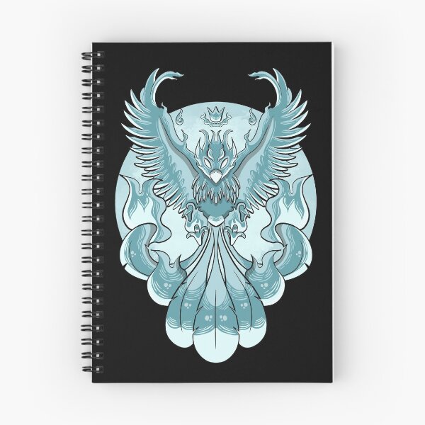 Item preview, Phoenix Bird Fantasy Animal Lovers Mythology Creature Firebird Rebirth Eagle designed and sold by Lambo-Designs.