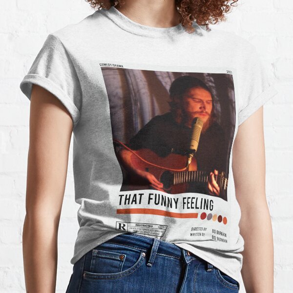Bo Burnham Inside That Funny Feelings Indie Aesthetic Poster Classic T-Shirt