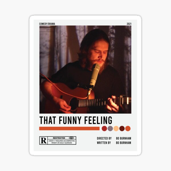 Item preview, Bo Burnham Inside That Funny Feelings Indie Aesthetic Poster designed and sold by bethanhey.