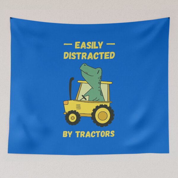 Item preview, Easily Distracted By Tractors IV designed and sold by Lemon Pepper.